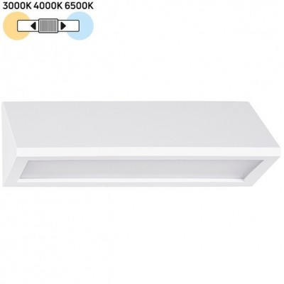 Φωτιστικό Επίτοιχο LED 8W 230V 650lm CCT Polycarbonate Λευκό IP65 9-9808 Φωτιστικό Επίτοιχο LED 8W 230V 650lm CCT Polycarbonate Λευκό IP65 9-9808